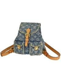 Louis Vuitton - Sac A Dos - Jeans Backpack Bag (pre-owned) - Lyst