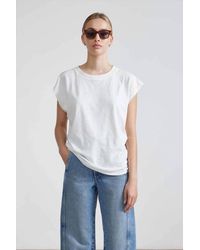 Apiece Apart - Fuerza Crewneck Tee - Lyst