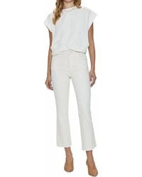 Pistola - Lennon High Rise Crop Bootcut Jean - Lyst