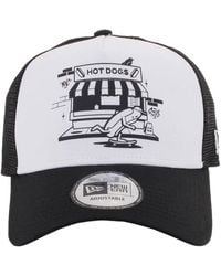 KTZ - Graphic Ny Hotdog Adjustable Trucker Cap - Lyst