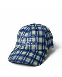 Damson Madder - Tomboy Check Cap - Lyst