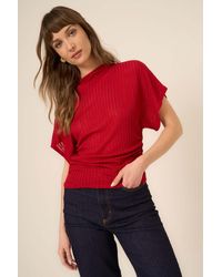 Project Social T - Holly Funnel Neck Dolman Tee - Lyst