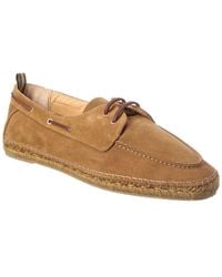 Castañer - Nemo Suede Loafer - Lyst