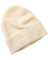 Vince - Fine Rib Double Layer Cuff Knit Hat - Lyst