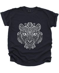 Simply Sage Market - Tiger Face Mandala - Lyst