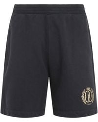 Bally - Graphic Print Sweatpant Shorts - Lyst