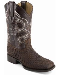 Forastero - Real Leather Cowboy Boots - Lyst