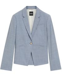 BOSS - Slim-Fit Blazer - Lyst