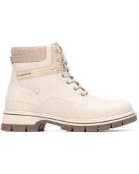 Xti - Ankle Combat Booties By - Lyst