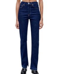 RE/DONE - 70's High Rise Skinny Boot Jean - Lyst