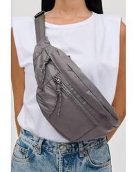 Urban Expressions - Laurence Large Nylon Belt Bag Fanny Pack Sling Bag - Lyst