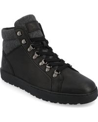 Vance Co. - Ruckus Faux Leather Casual And Fashion Sneakers - Lyst