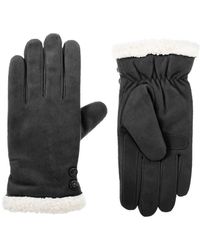 Isotoner - 's Microsuede Touchscreen Gloves - Lyst