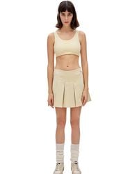 Pcfg - Pleated Skirt - Lyst
