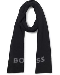 BOSS - Elio Scarf - Lyst