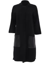 Max Mara - Studio Single-Breasted Coat With Pockets - Lyst