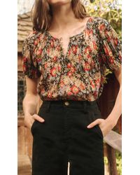 The Great - The Florist Top - Lyst