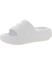 MIA - Kandy Open Toe Slip On Slide Sandals - Lyst