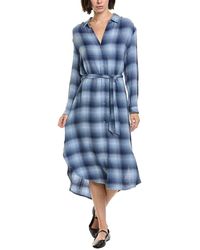 Bella Dahl - High-Low Maxi Shirtdress - Lyst