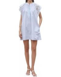 Suncoo - Cidji Mini Dress - Lyst