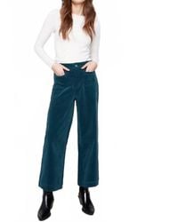 Charlie b - Patch Pocket Flare Corduroy Pants - Lyst