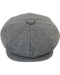 Infinity Leather - Peaky Blinders Newsboy 8 Panel Hat - Lyst