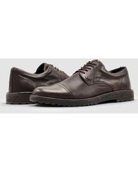 KCR Group - Derby Toe-Cap Leather Dress Shoes - Lyst