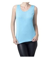 Angel - Bra-Friendly Tunic Tank Top - Lyst