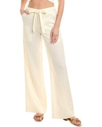 A.L.C. - Nalia Relaxed Linen Pant - Lyst