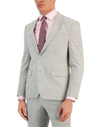 HUGO - Karl Modern Fit Long Sleeve Suit Jacket - Lyst