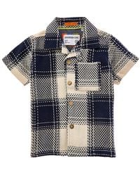 Sovereign Code - Soren Button Front T-Shirt - Lyst