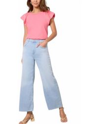 Nation Ltd - Lorna Ruffle Tank Top - Lyst