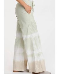 XCVI - Terraced Wide Leg Pant - Lyst
