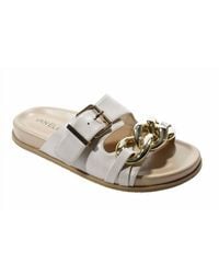 Vaneli - Farasy Nappa Slide Sandal - Lyst