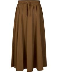 Herno - Mini Lightweight Nylon Stretch Skirt - Lyst