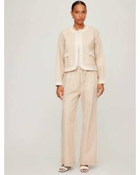 Fifteen Twenty - Myra Contrast Cropped Jacket - Lyst