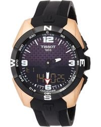 Tissot - T-touch Sol 45mm Quartz Watch - Lyst