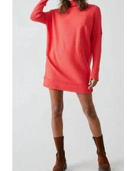 Free People - Casey Tunic Sweater - Lyst