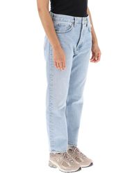 Agolde - 'parker' Jeans With Light Wash - Lyst