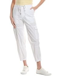 James Perse - Poplin Cargo Pant - Lyst