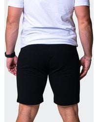 Maceoo - Cotton Zipper Slim Shorts - Lyst