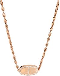 Hermès - Chaine D'ancre Verso Necklace - Lyst