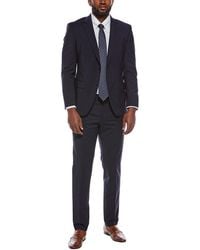 BOSS - 2Pc Huge Wool-Blend Suit - Lyst