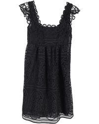 Temperley London - Lace Mini Dress - Lyst
