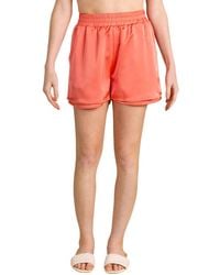 S'Edge - Satin Pocket Shorts - Lyst