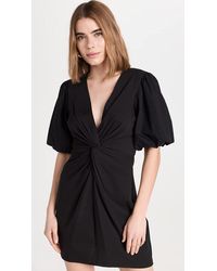 Cinq À Sept - Cinq À Sept Bette Mini V-Neck Dress - Lyst