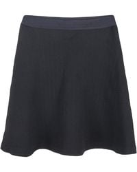 Sandro - Sandro Textured Mini A-Line Skirt - Lyst
