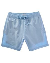 Mr. Swim - Textured Stretch Trunk - Lyst