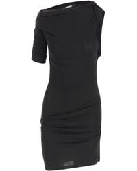 Jacquemus - Drapeado Dress - Lyst