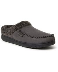 Dearfoams - Microsuede Clog Slipper - Lyst